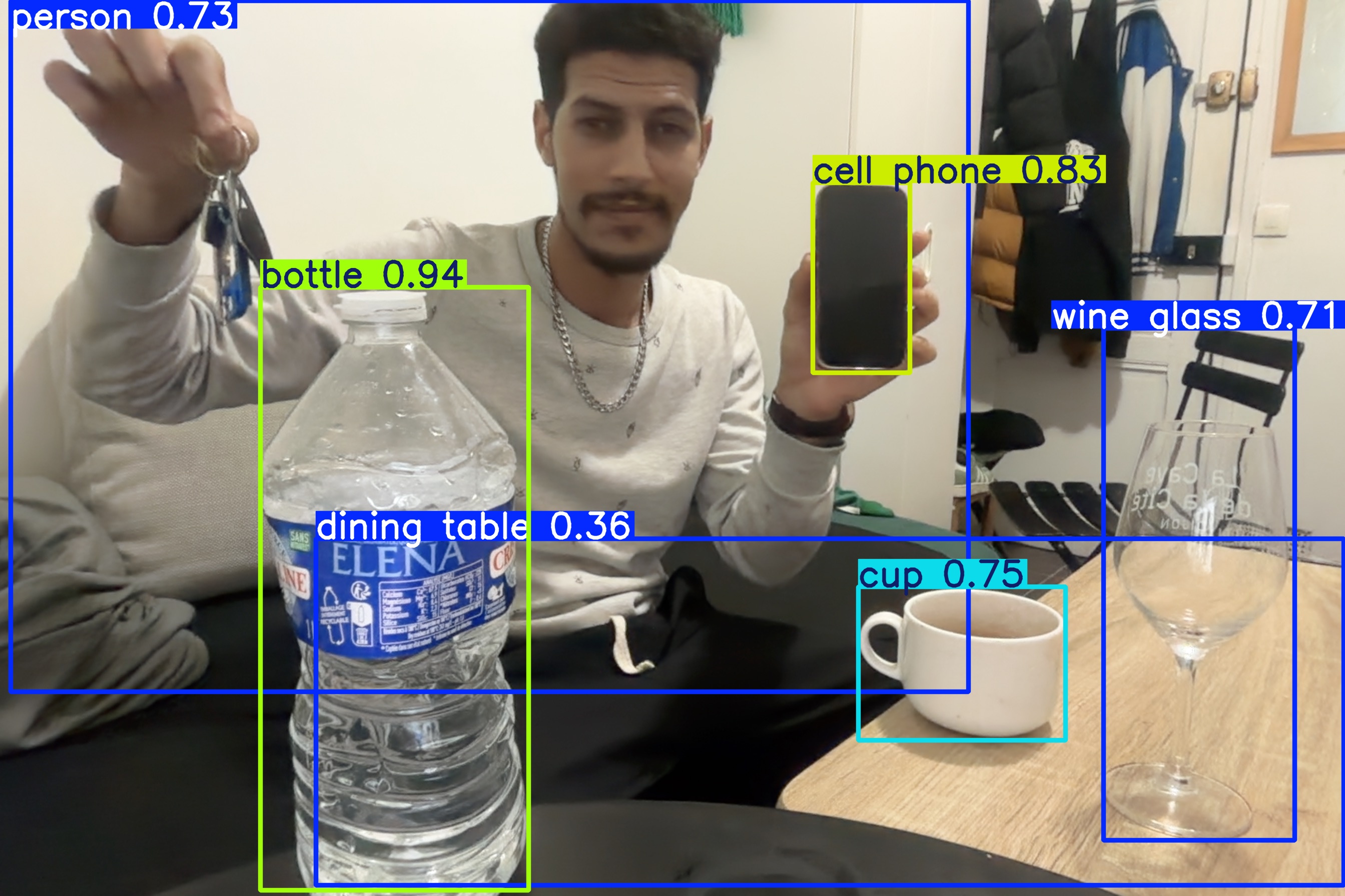 YOLO visualization